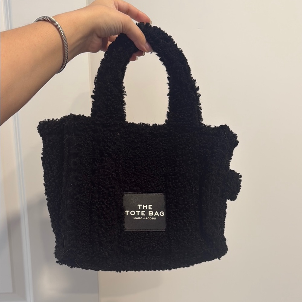 Marc Jacobs Teddy mini Black Tote Bag